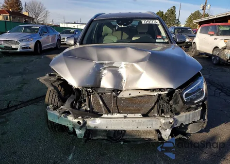 2020 Mercedes-Benz Glc 300 4Matic из США, поврежденный, VIN WDC0G8EB8LF698308